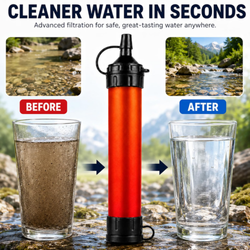 Ravik Survival Straw (Upgraded Version [year]) - Official Retailer