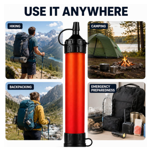Ravik Survival Straw (Upgraded Version [year]) - Official Retailer