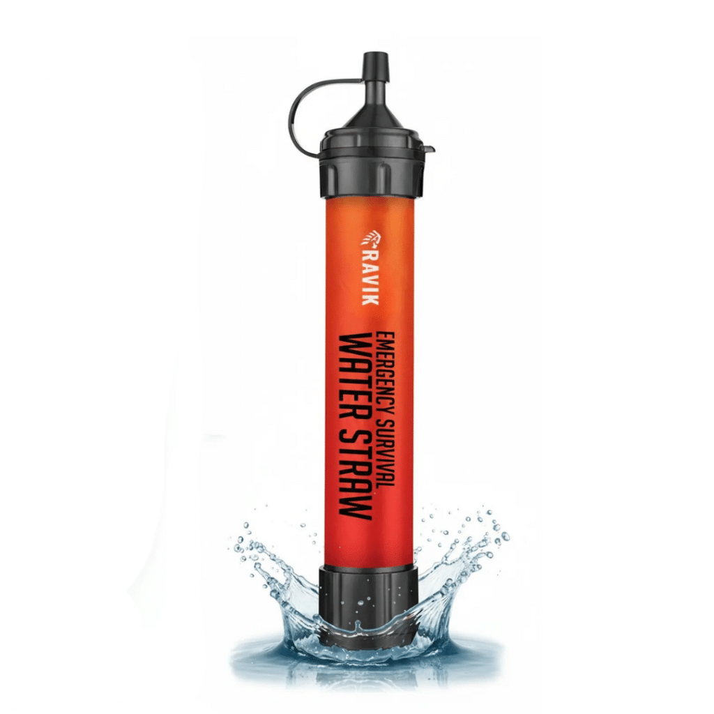Ravik Survival Straw: Official Website